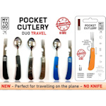 MYTOGO DUO TRAVEL - POCKET CUTLERY