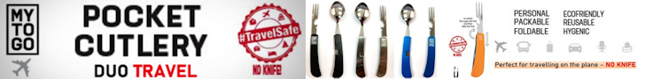 MYTOGO DUO TRAVEL - POCKET CUTLERY