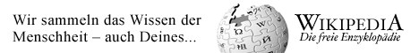 Wikipedia - Die freie Enzyklop&auml;die