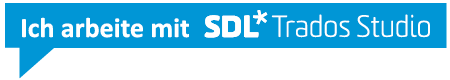 Ich arbeite mit SDL Trados Studio